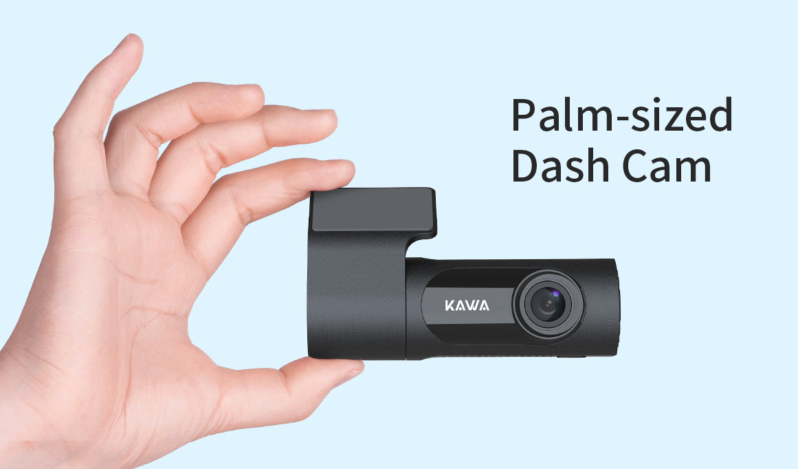 KAWA 2K 360° Mini Hidden Dash Camera D5 for Cars with Starlight