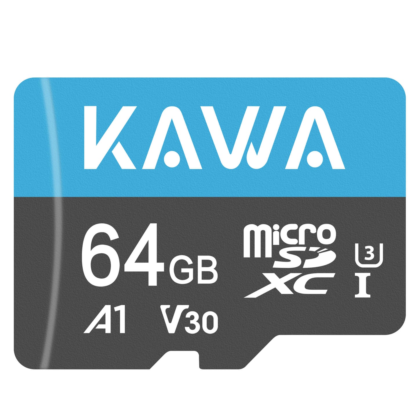 KAWA 64GB Micro SD Card | Memory Card for KAWA All Dash Cam, Baby Monitor, and IP Camera.