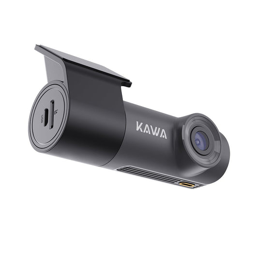 KAWA D5 Best Seller | 2K Mini Hidden Dash Cam | 360° Rotation | Starlight Color Night Vision | Voice Control | Built-in WiFi | 24H Parking Mode | G-Sensor