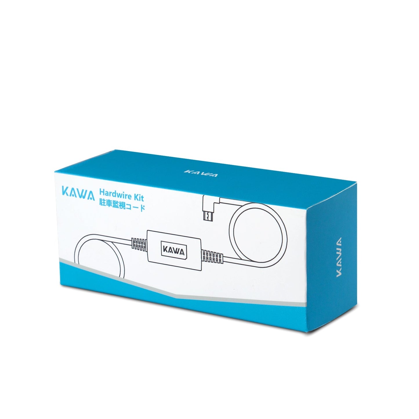 KAWA PT01 (Mini USB Port) | Hardwire Kit, Compatible with KAWA Dash Cam D8&D10 Parking Surveillance Cable Car DVR 24H Parking Monitor