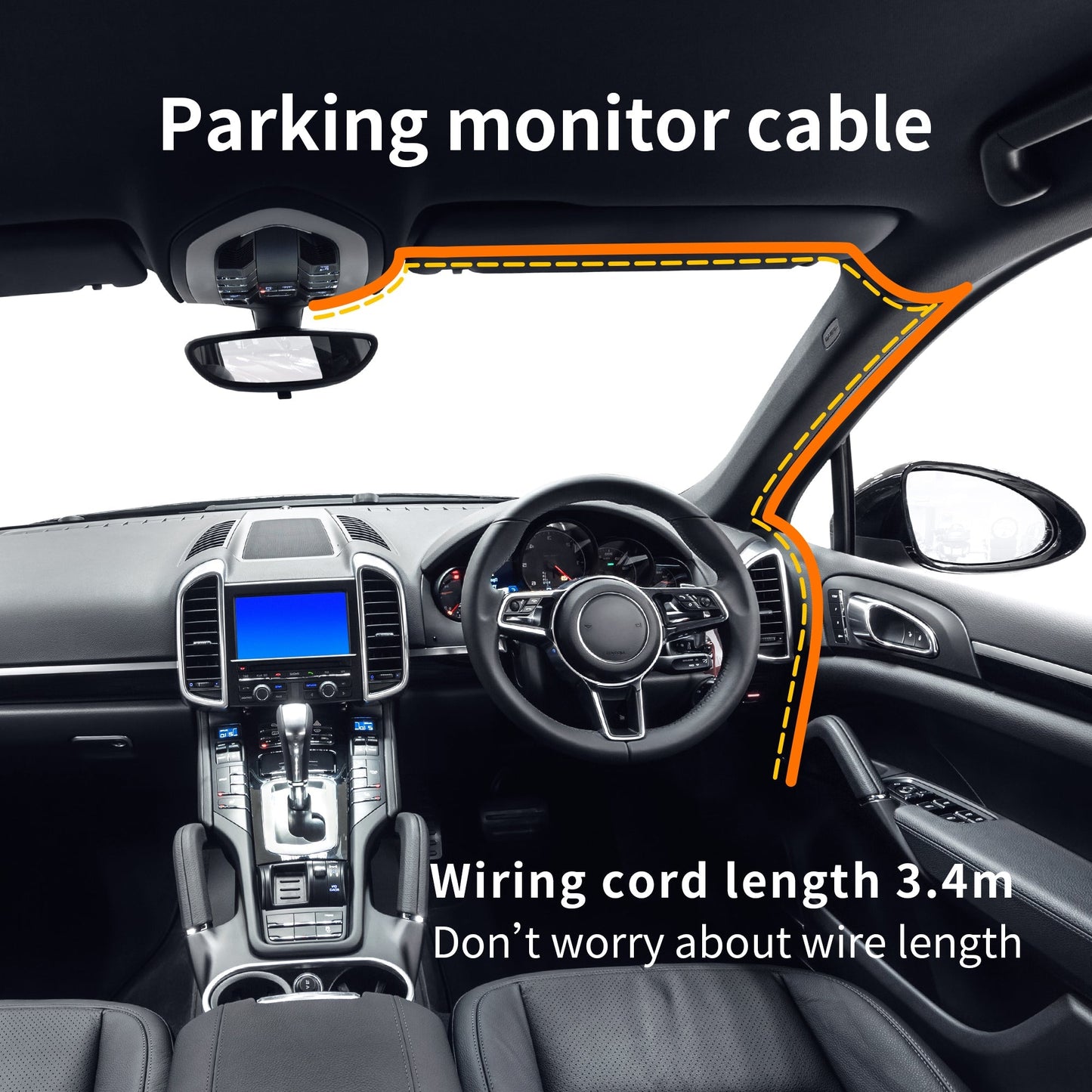 KAWA PT01 (Type-C Port) | Hardwire Kit, Compatible with KAWA Dash Cam MINI 3 Parking Surveillance Cable Car DVR 24H Parking Monitor