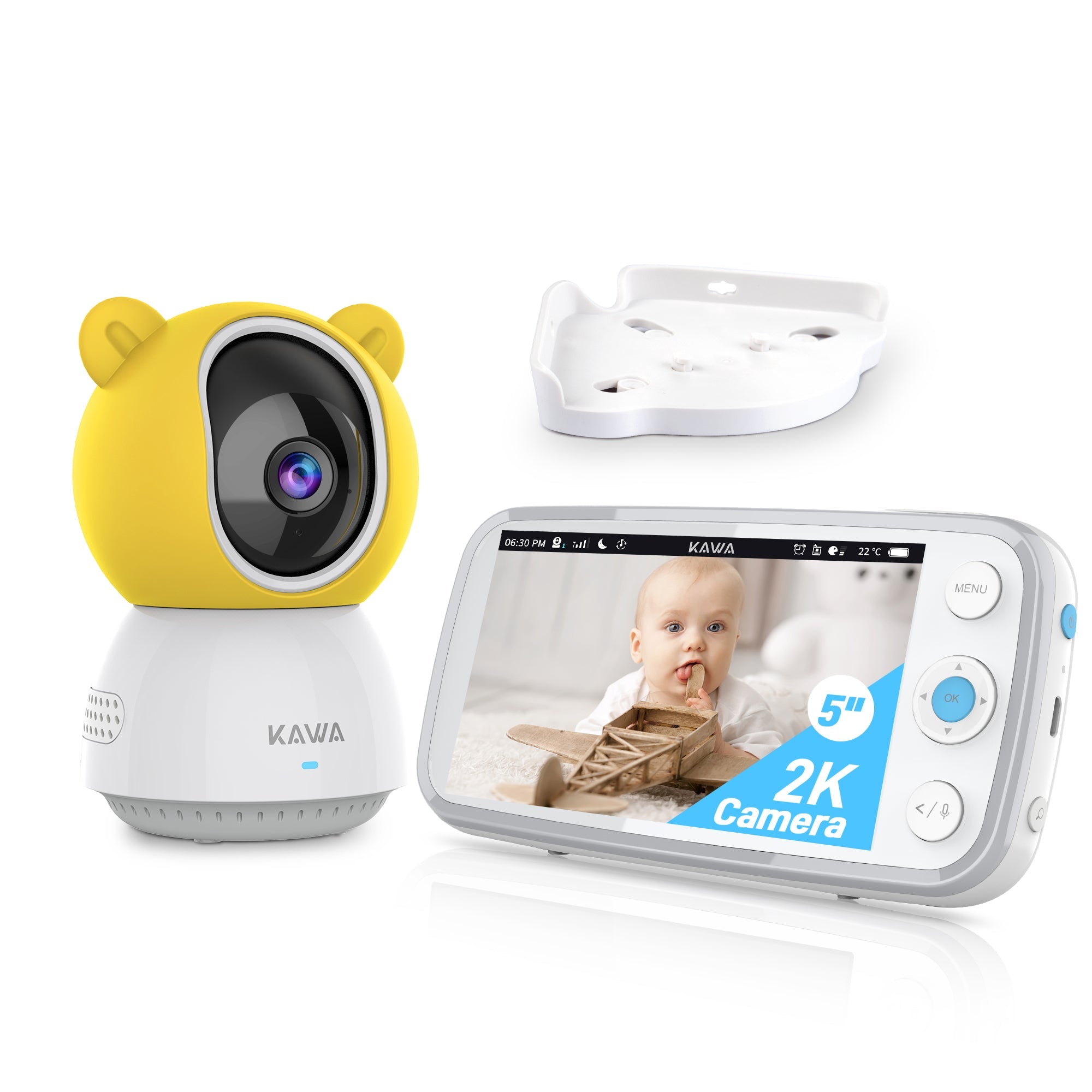 KAWA S7 Baby Monitor 